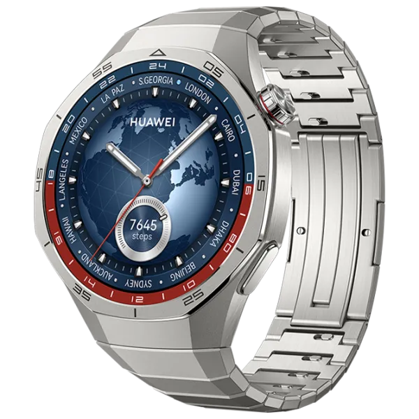 Ceas inteligent Huawei Watch GT 5 Pro  1.43" / 46 mm / Natural Titanium - Titanium /  photo 1
