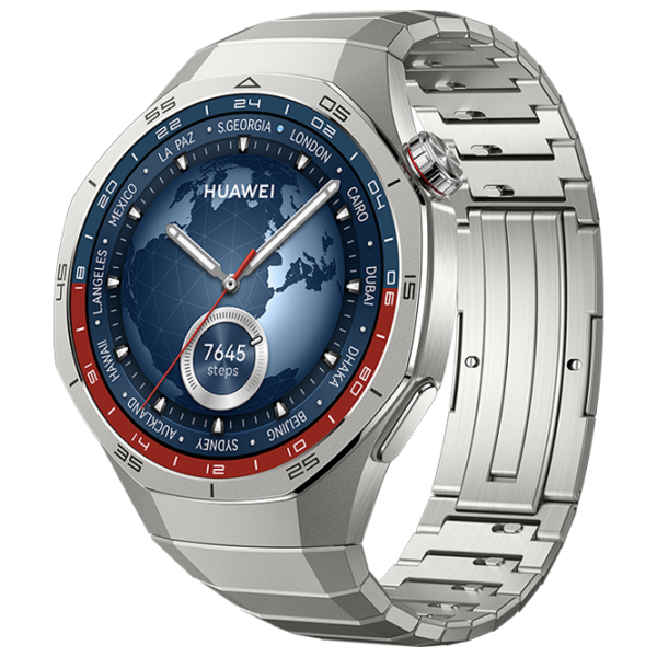 Ceas inteligent Huawei Watch GT 5 Pro  1.43" / 46 mm / Natural Titanium - Titanium /  photo 1