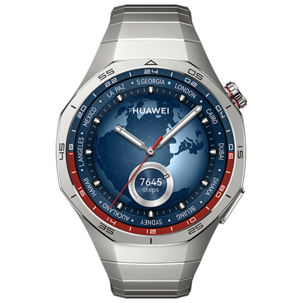 Ceas inteligent Huawei Watch GT 5 Pro  1.43" / 46 mm / Natural Titanium - Titanium /  photo 2