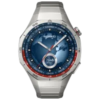 Ceas inteligent Huawei Watch GT 5 Pro 1.43" / 46 mm / Natural Titanium - Titanium / photo 2