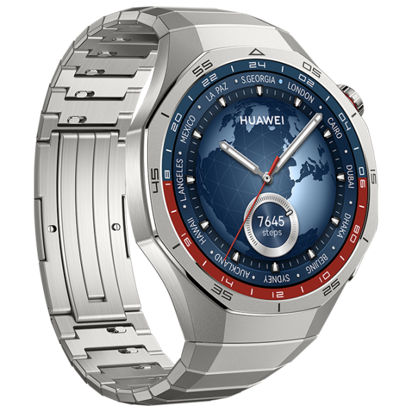 Ceas inteligent Huawei Watch GT 5 Pro  1.43" / 46 mm / Natural Titanium - Titanium /  photo 3