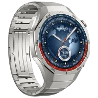 Ceas inteligent Huawei Watch GT 5 Pro 1.43" / 46 mm / Natural Titanium - Titanium / photo 3