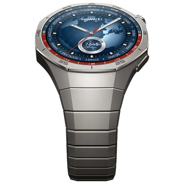 Ceas inteligent Huawei Watch GT 5 Pro  1.43" / 46 mm / Natural Titanium - Titanium /  photo 4