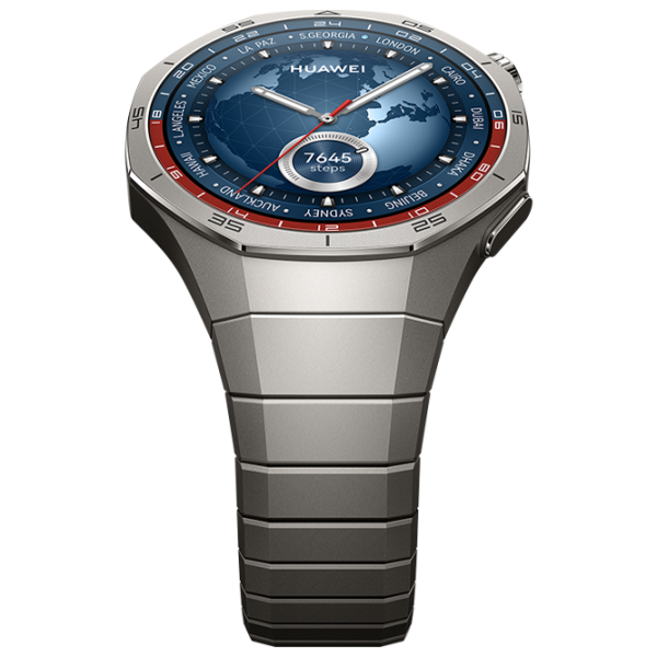 Ceas inteligent Huawei Watch GT 5 Pro  1.43" / 46 mm / Natural Titanium - Titanium /  photo 4