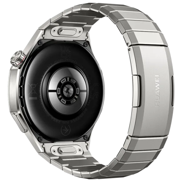 Ceas inteligent Huawei Watch GT 5 Pro  1.43" / 46 mm / Natural Titanium - Titanium /  photo 5