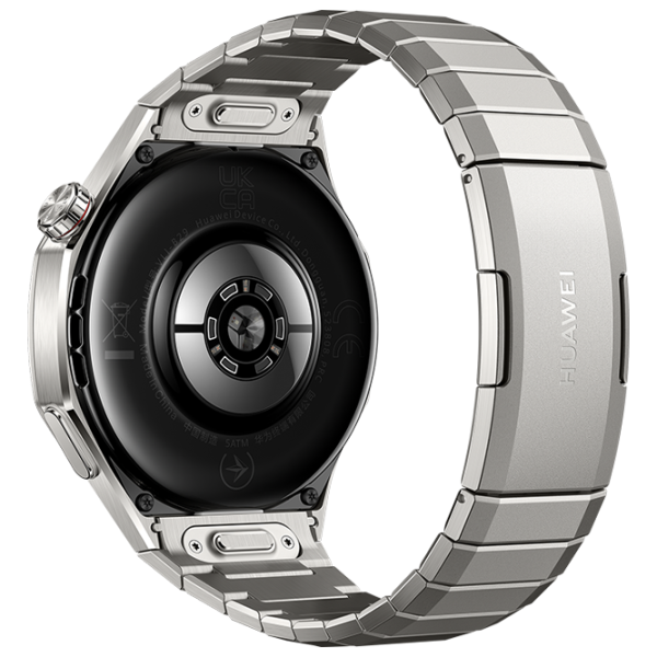 Ceas inteligent Huawei Watch GT 5 Pro  1.43" / 46 mm / Natural Titanium - Titanium /  photo 5