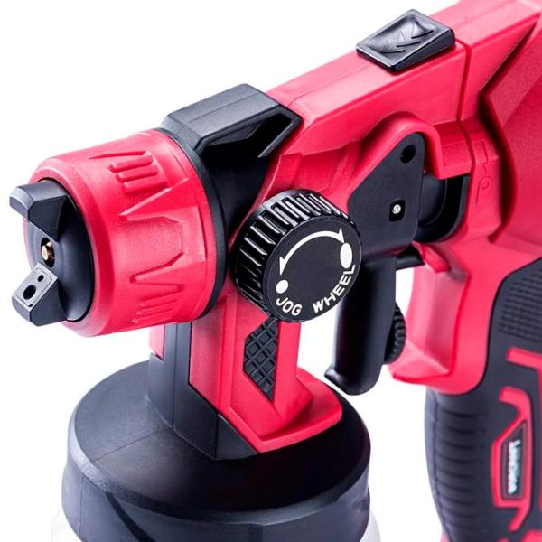 Aerograf Worcraft SG06-800 0.8 l/ Red photo 3