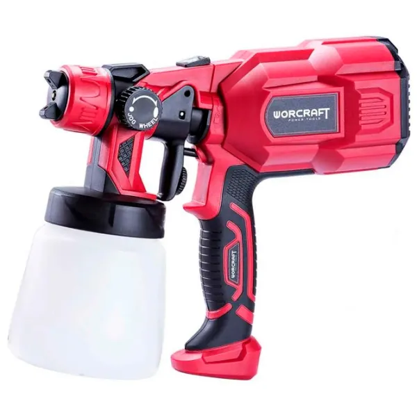 Aerograf Worcraft SG06-800 0.8 l/ Red photo 4