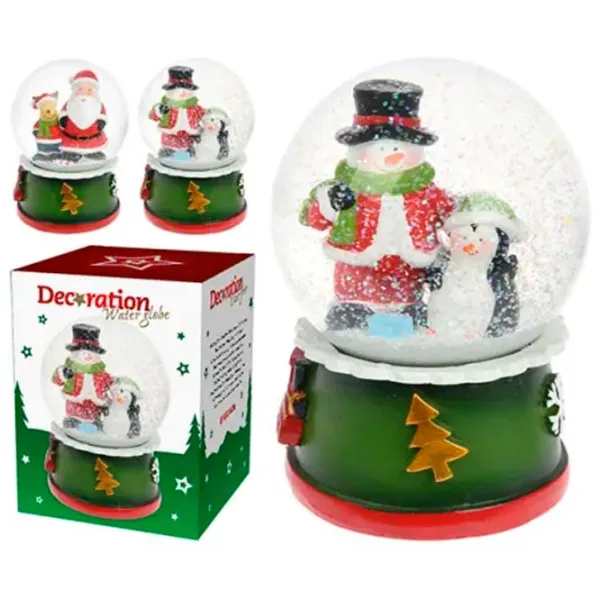 Suvenir Christmas "Glob cu cu Om de Zapada" Ceramică / Multicolor photo 1 Suvenir Christmas "Glob cu cu Om de Zapada" Ceramică / Multicolor photo 1