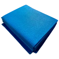 Covoraș fitness Miscellaneous 124-50 6 mm 173 x 173 x 6 mm / Cauciuc