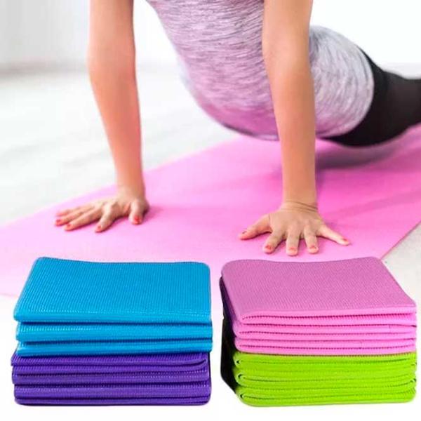 Covoraș fitness Miscellaneous 124-50 6 mm 173 x 173 x 6 mm / Cauciuc photo 2
