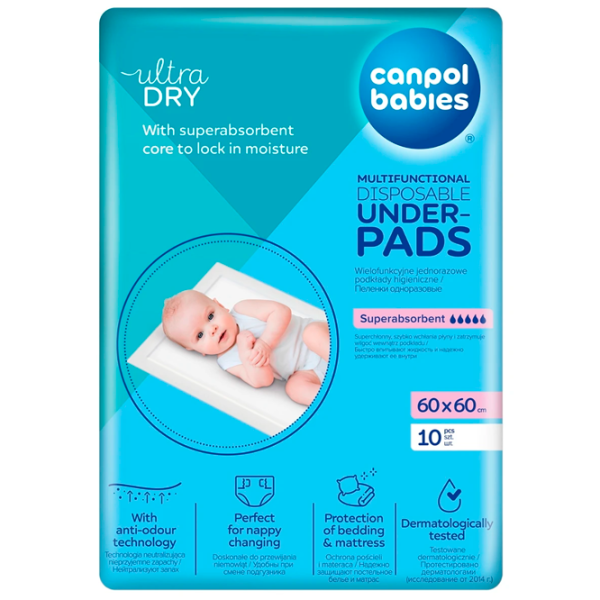 Pelinci Canpol Babies 78/006  / White photo 1