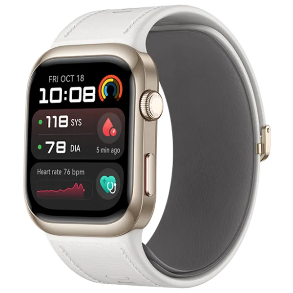 Ceas inteligent Huawei Watch D2  1.82" / / Gold - White /  photo 1