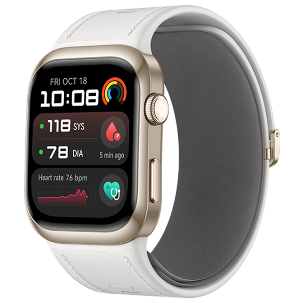 Ceas inteligent Huawei Watch D2  1.82" / / Gold - White /  photo 1