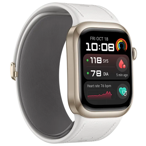 Ceas inteligent Huawei Watch D2  1.82" / / Gold - White /  photo 3