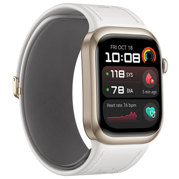 Ceas inteligent Huawei Watch D2  1.82" / / Gold - White /  photo 3