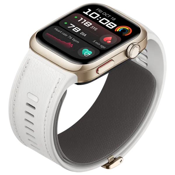 Ceas inteligent Huawei Watch D2  1.82" / / Gold - White /  photo 4