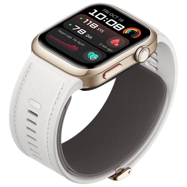 Ceas inteligent Huawei Watch D2  1.82" / / Gold - White /  photo 4