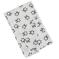 Pelincă Minikin Panda Muslin  / White