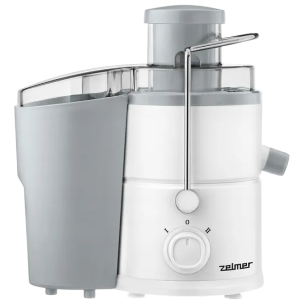 Storcator de fructe ZELMER ZJE3800 Centrifugă / 600 W / Gray White photo 1