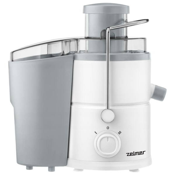 Storcator de fructe ZELMER ZJE3800 Centrifugă / 600 W / Gray White photo 1