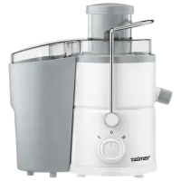 Соковыжималка ZELMER ZJE3800 Центробежная / 600 Вт / Серый Белый