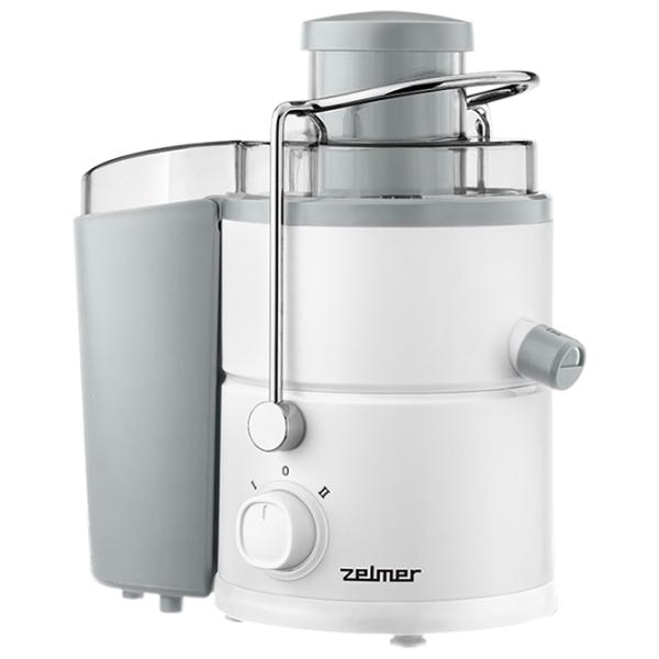 Storcator de fructe ZELMER ZJE3800 Centrifugă / 600 W / Gray White photo 2