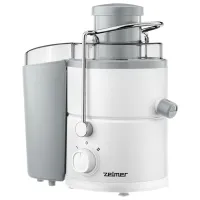 Storcator de fructe ZELMER ZJE3800 Centrifugă / 600 W / Gray White photo 2