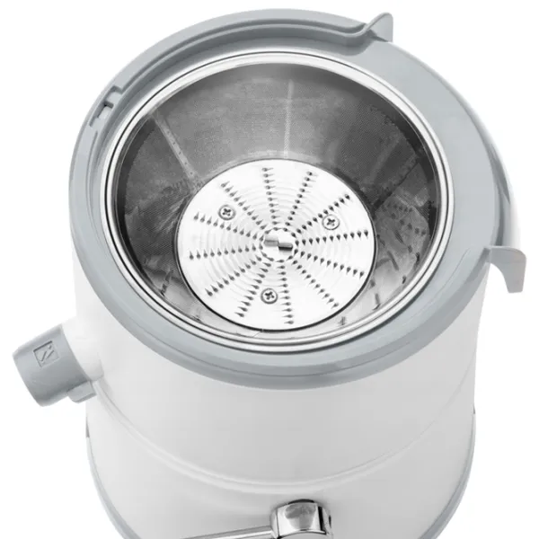 Storcator de fructe ZELMER ZJE3800 Centrifugă / 600 W / Gray White photo 3