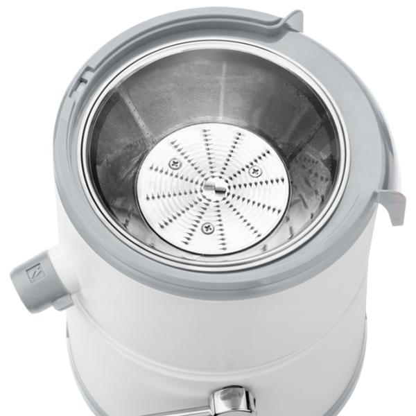Storcator de fructe ZELMER ZJE3800 Centrifugă / 600 W / Gray White photo 3