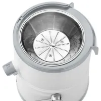 Storcator de fructe ZELMER ZJE3800 Centrifugă / 600 W / Gray White photo 3