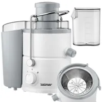 Storcator de fructe ZELMER ZJE3800 Centrifugă / 600 W / Gray White photo 4