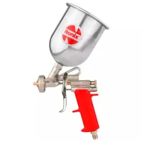 Aerograf Ronix RH-6416 0.6 l/ Inox photo 2