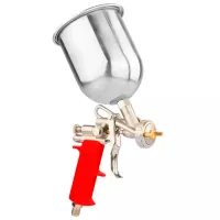 Aerograf Ronix RH-6416 0.6 l/ Inox photo 3