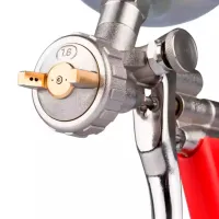 Aerograf Ronix RH-6416 0.6 l/ Inox photo 4