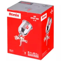 Aerograf Ronix RH-6416 0.6 l/ Inox photo 5