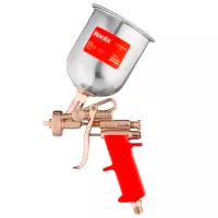 Aerograf Ronix RH-6418 0.6 l/ Inox photo 2