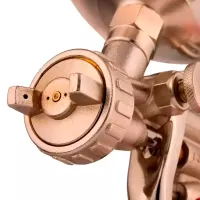 Aerograf Ronix RH-6418 0.6 l/ Inox photo 3