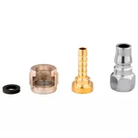 Aerograf Ronix RH-6418 0.6 l/ Inox photo 4