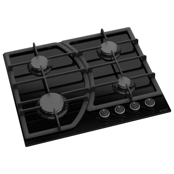 Plită încorporabilă pe gaz Zanetti ECO 1160 Sticlă călită / Black photo 1 Plită încorporabilă pe gaz Zanetti ECO 1160 Sticlă călită / Black photo 1