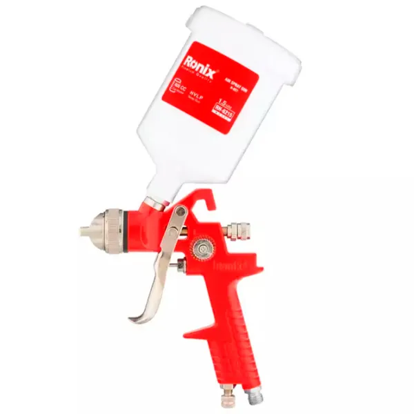 Aerograf Ronix RH-6215 0.6 l/ Red photo 2