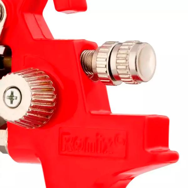 Aerograf Ronix RH-6215 0.6 l/ Red photo 4