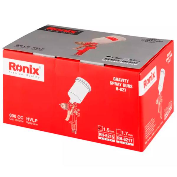 Aerograf Ronix RH-6217 0.6 l/ Red photo 4