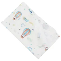 Pelincă Minikin Balloon Muslin  / White