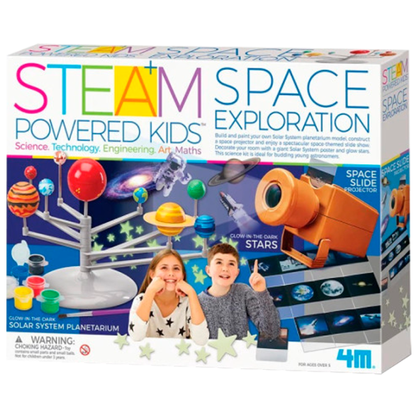 Set de creație 4M Steam Powered Kids Space Exploration 4893156055378 5+ / Multicolor Multicolor photo 1