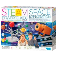 Set de creație 4M Steam Powered Kids Space Exploration 4893156055378 5+ / Multicolor Multicolor