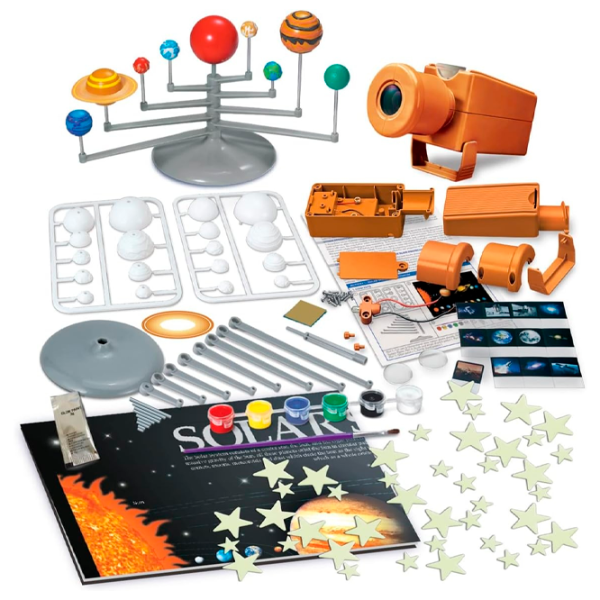 Set de creație 4M Steam Powered Kids Space Exploration 4893156055378 5+ / Multicolor Multicolor photo 2