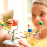 Set de creație 4M Steam Powered Kids Space Exploration 4893156055378 5+ / Multicolor Multicolor photo 4