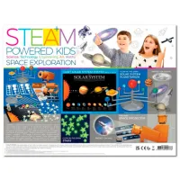 Set de creație 4M Steam Powered Kids Space Exploration 4893156055378 5+ / Multicolor Multicolor photo 7