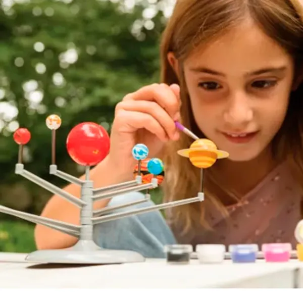 Set de creație 4M Steam Powered Kids Space Exploration 4893156055378 5+ / Multicolor Multicolor photo 8
